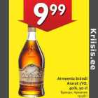 Armeenia brändi Ararat 3YO, 40%, 50 cl