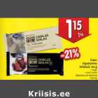 Fazeri küpsetamise šokolaad, 100 g
