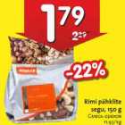 Rimi pähklite segu, 150 g