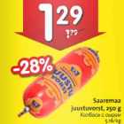 Saaremaa juustuvorst, 250 g