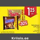 Šokolaadibatooni 4 pakk,204 g