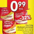 Finn Crisp õhukesed näkileivad 
