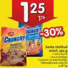 Sante röstitud müsli, 350 g