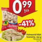Pelmeenid K&K Economy, 750 g