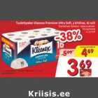 Allahindlus - Tualettpaber Kleenex Premium Ultra Soift, 3 kihiline, 16 rull