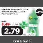 GARNIER INTENSIVE 7 DAYS IHUPIIM AALOEGA 250ml