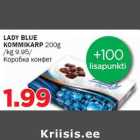 LADY BLUE KOMMIKARP 200g /kg 9.95/
