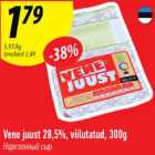 Vene juust 28,5%