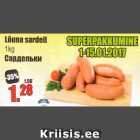 Lõuna sardell 1 kg