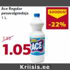 Ace Regular
pesuvalgendaja
1 L