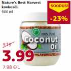 Allahindlus - Nature’s Best Harvest
kookosõli
500 ml