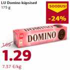 Allahindlus - LU Domino küpsised
175 g