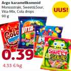 Argo karamellkommid