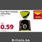 Allahindlus - Fazer Must Taskuleib
seemnetega
270 g