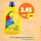 Flora sapiga plekieemaldaja, 1 l