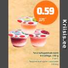 Творожный крем с киселем