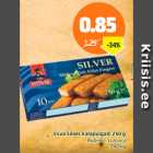 Esva Silver kalapulgad, 250 g