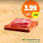 Nõo soolapeekon, kg
