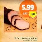 A-Vorst Maasuitsu sink, kg
