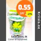 Salat potis, tk