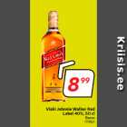 Viski Johnnie Walker Red
Label 40%, 50 cl