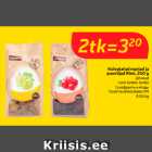 Kuivatatud marjad ja
puuviljad Rimi, 200 g
