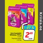 Kuiv kassisööt
Whiskas, 950 g
