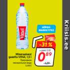 Mineraalvesi
gaasita Vittel, 1,5 l