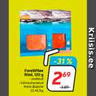Forellifilee
Rimi, 120 g