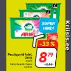 Pesukapslid Ariel,
36 tk