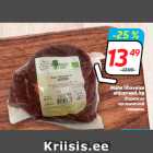 Магазин:Hüper Rimi,Скидка:Жаркое из
органической
 говядины