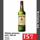 Allahindlus - Whisky Jameson