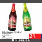 Allahindlus - Siider Magners, 4%, 568 ml