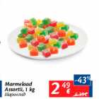 Marmelad Assortii, 1 kg