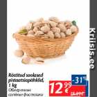 Allahindlus - Röstitud soolased pistaatsiapähklid, 1 kg