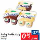 Allahindlus - Puding Puddis, 125 g