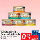 Allahindlus - Kassikonservid Gourmet Gold, 85 g