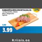 RANNAROOTSI BROILERIKINTSULIHA, KG