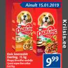 Kuiv koerasööt
Darling, 15 kg

