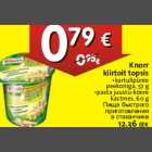 Knorr kiirtoit topsis