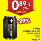 Allahindlus - Battery energiajook