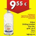 Allahindlus - Džinn Stirling Lindon Dry Gin