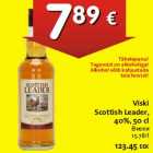 Alkohol - Viski Scottish Leader