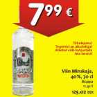 Allahindlus - Viin Minskaja