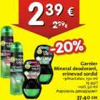 Allahindlus - Garnier Mineral deodorant