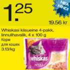 Allahindlus - Whiskasi kiisueine