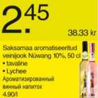 Alkohol - Saksamaa aromatiseeritud veinijook Nüwang