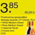 Alkohol - Prantsusmaa geograafilise tähisega lauavein J.P Chenet