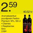 Alkohol - Aromatiseeritud puuviljavein Festivo Premium