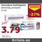 Магазин:Comarket,Скидка:Зубная паста Sensodyne